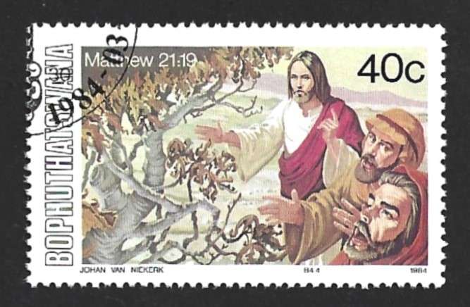 1984 BOPHUTHATSWANA EASTER