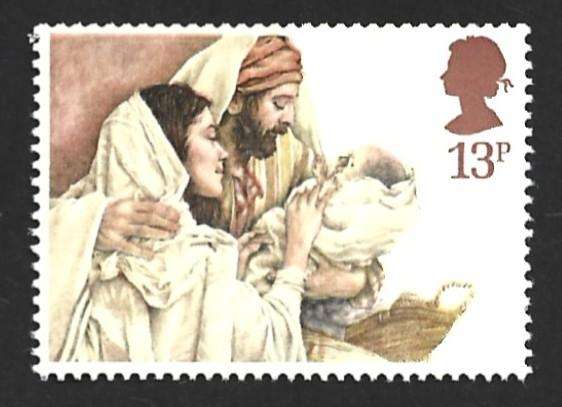 1984 GREAT BRITAIN CHRISTMAS STAMPS