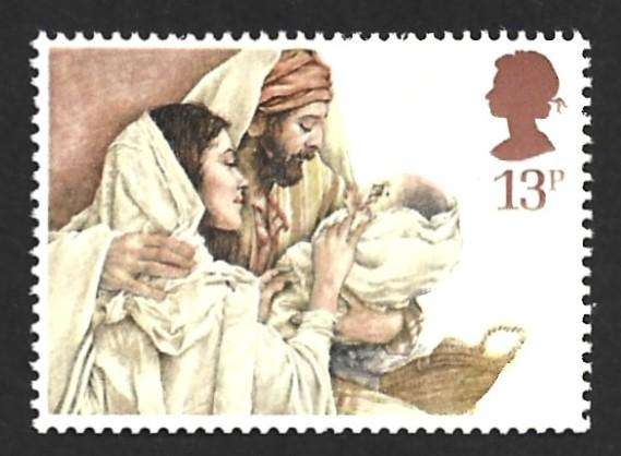 1984 GREAT BRITAIN CHRISTMAS STAMPS