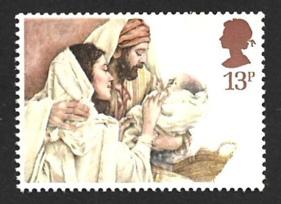 1984 GREAT BRITAIN CHRISTMAS STAMPS