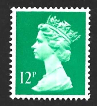 1985 GREAT BRITAIN QUEEN ELIZABETH II