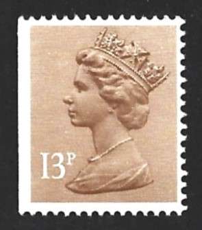 1984 GREAT BRITAIN QUEEN ELIZABETH II