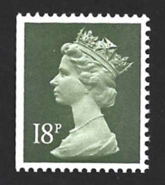1984 GREAT BRITAIN QUEEN ELIZABETH II