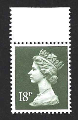 1984 GREAT BRITAIN QUEEN ELIZABETH II
