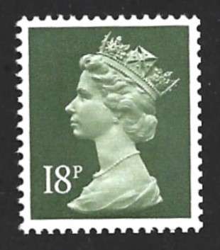 1984 GREAT BRITAIN QUEEN ELIZABETH II