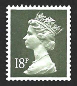 1984 GREAT BRITAIN QUEEN ELIZABETH II
