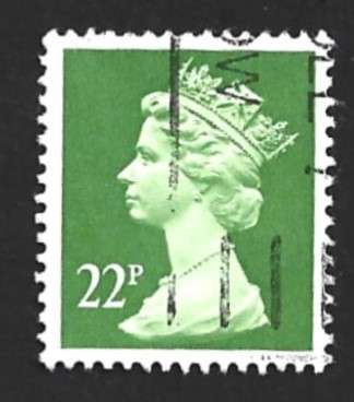 1984 GREAT BRITAIN QUEEN ELIZABETH II