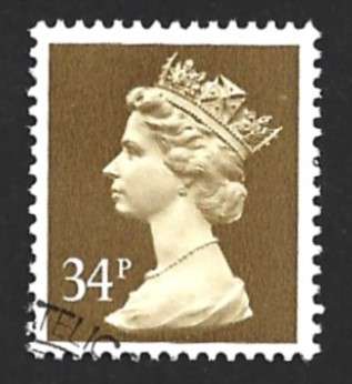 1984 GREAT BRITAIN QUEEN ELIZABETH II