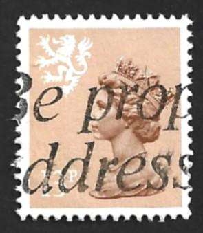 1984 SCOTLAND QUEEN ELIZABETH II