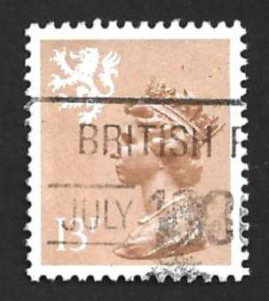 1984 SCOTLAND QUEEN ELIZABETH II