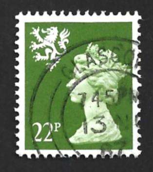 1984 SCOTLAND QUEEN ELIZABETH II