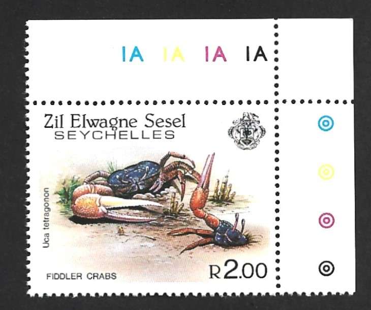 1984 SEYCHELLES CRABS