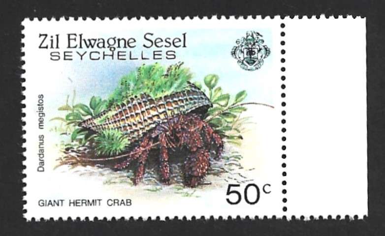 1984 SEYCHELLES CRABS