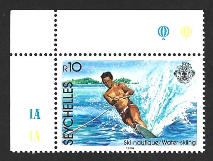 1984 SEYCHELLES WATER SPORTS