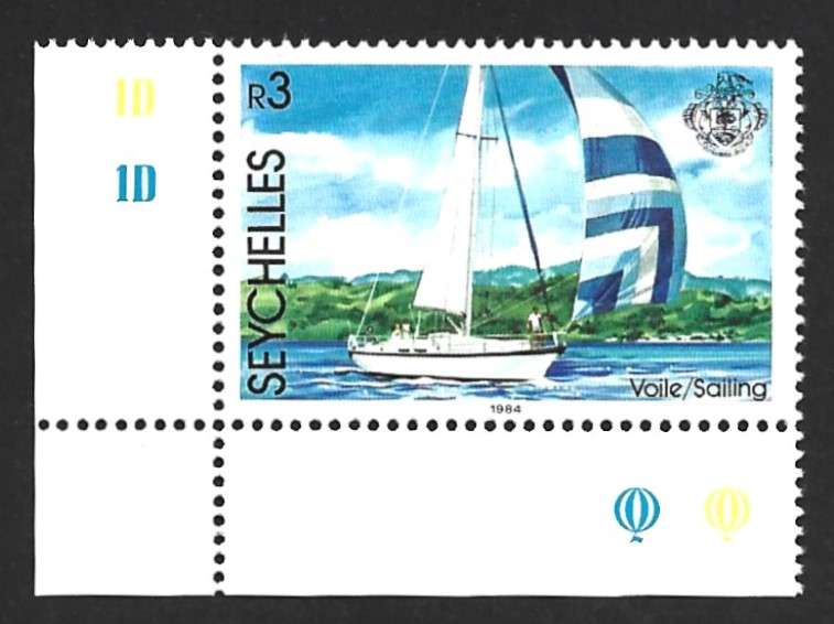 1984 SEYCHELLES WATER SPORTS
