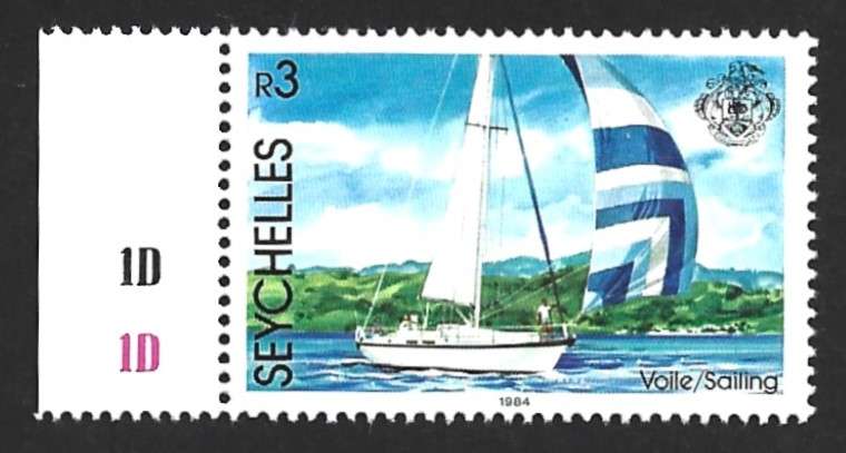 1984 SEYCHELLES WATER SPORTS