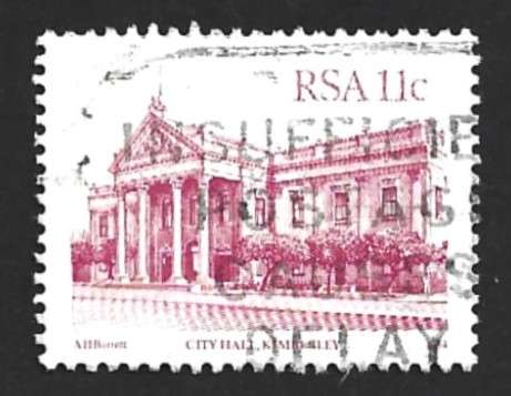 1984 SOUTH AFRICA BUILDINGS