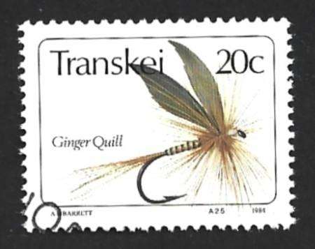 1984 TRANSKEI FISHING FLIES