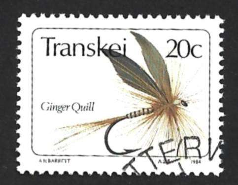 1984 TRANSKEI FISHING FLIES