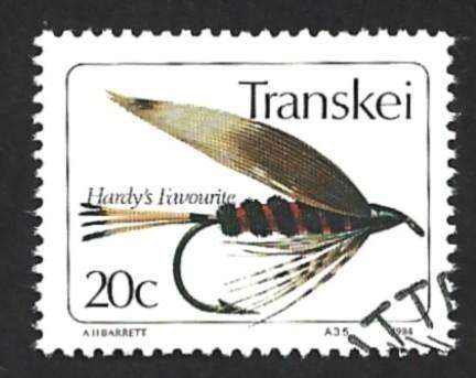 1984 TRANSKEI FISHING FLIES