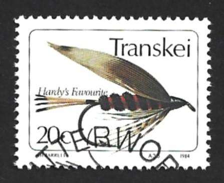 1984 TRANSKEI FISHING FLIES