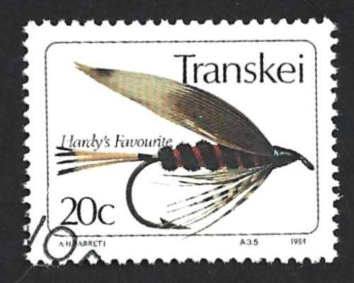 1984 TRANSKEI FISHING FLIES