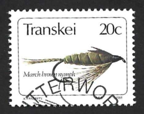1984 TRANSKEI FISHING FLIES
