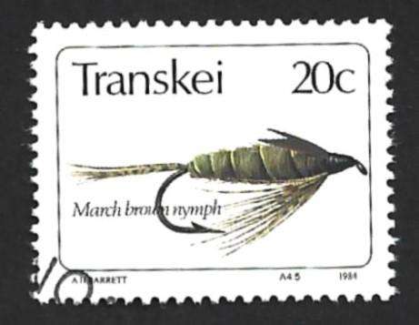1984 TRANSKEI FISHING FLIES