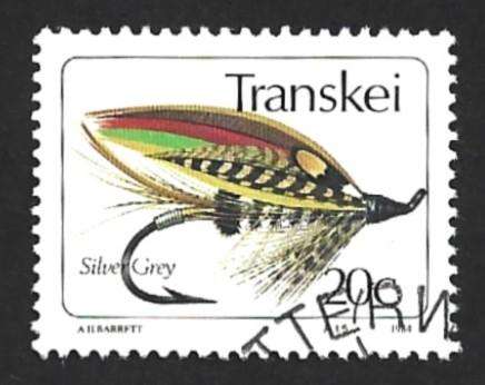 1984 TRANSKEI FISHING FLIES