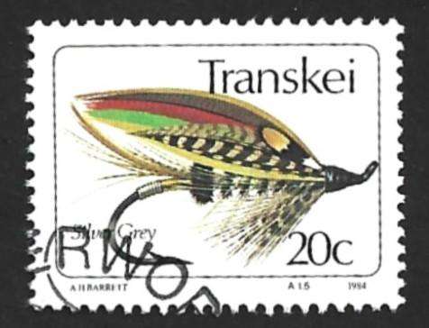 1984 TRANSKEI FISHING FLIES