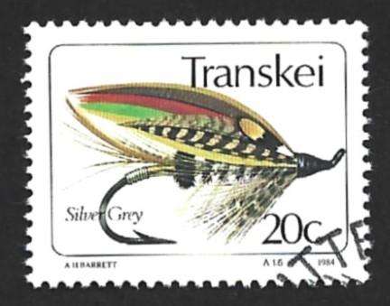 1984 TRANSKEI FISHING FLIES