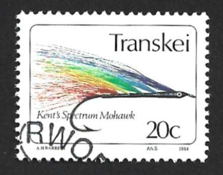 1984 TRANSKEI FISHING FLIES