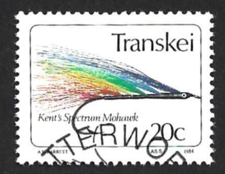 1984 TRANSKEI FISHING FLIES