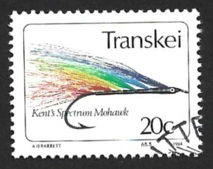 1984 TRANSKEI FISHING FLIES