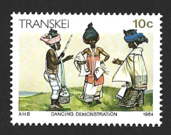 1984 TRANSKEI XHOSA CULTURE