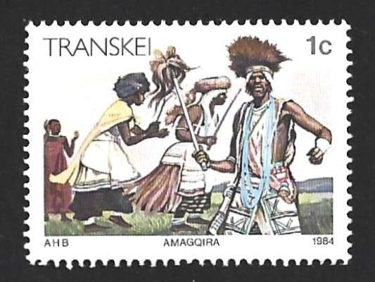 1984 TRANSKEI XHOSA CULTURE