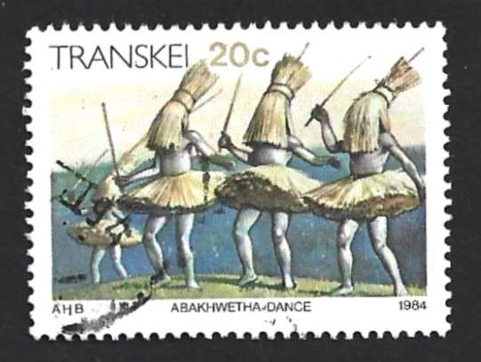 1984 TRANSKEI XHOSA CULTURE