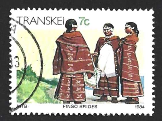 1984 TRANSKEI XHOSA CULTURE