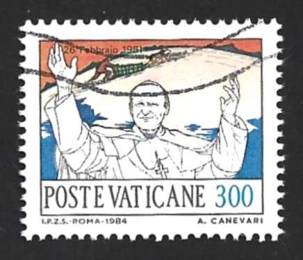 1984 VATICAN CITY POPE JOHN PAUL II