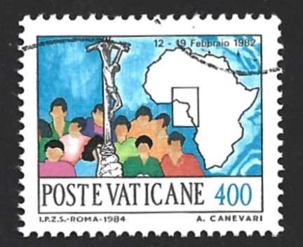 1984 VATICAN CITY POPE JOHN PAUL II