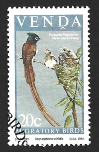 1984 VENDA MIGRATORY BIRDS