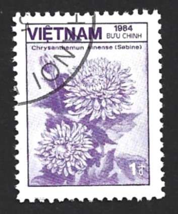 1984 VIETNAM DEFINITIVE ISSUE
