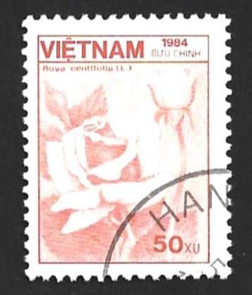 1984 VIETNAM DEFINITIVE ISSUE