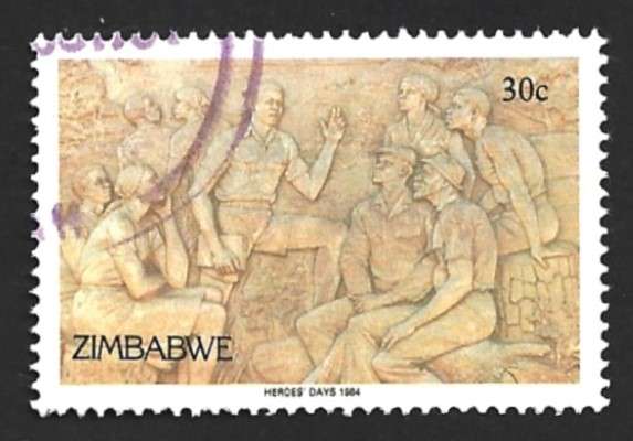 1984 ZIMBABWE HEROES DAY