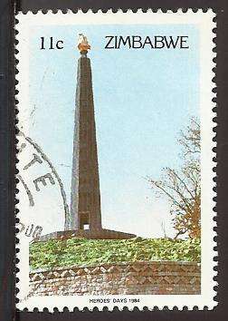 1984 ZIMBABWE HEROE'S DAY