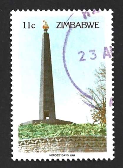 1984 ZIMBABWE HEROE'S DAY