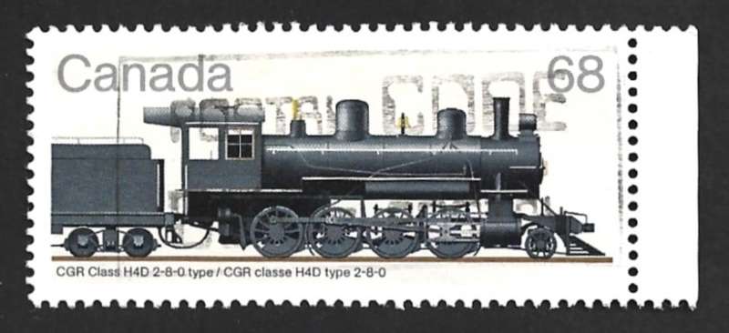 1985 CANADA STEAM LOCOMOTIVES