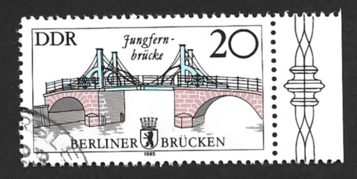 1985 GERMANY HISTORICAL BRIDGE
