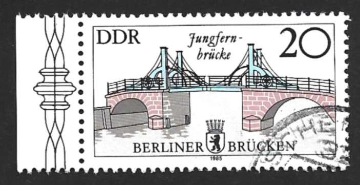 1985 GERMANY HISTORICAL BRIDGE