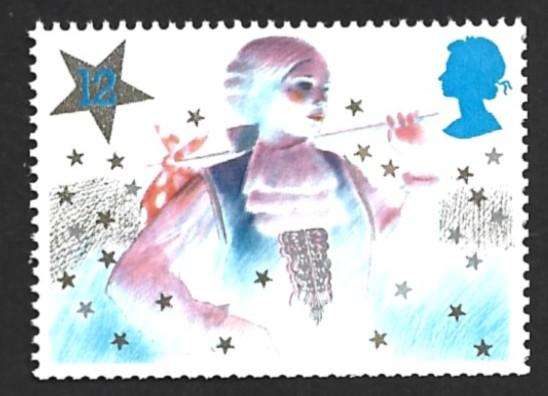 1985 GREAT BRITAIN CHRISTMAS